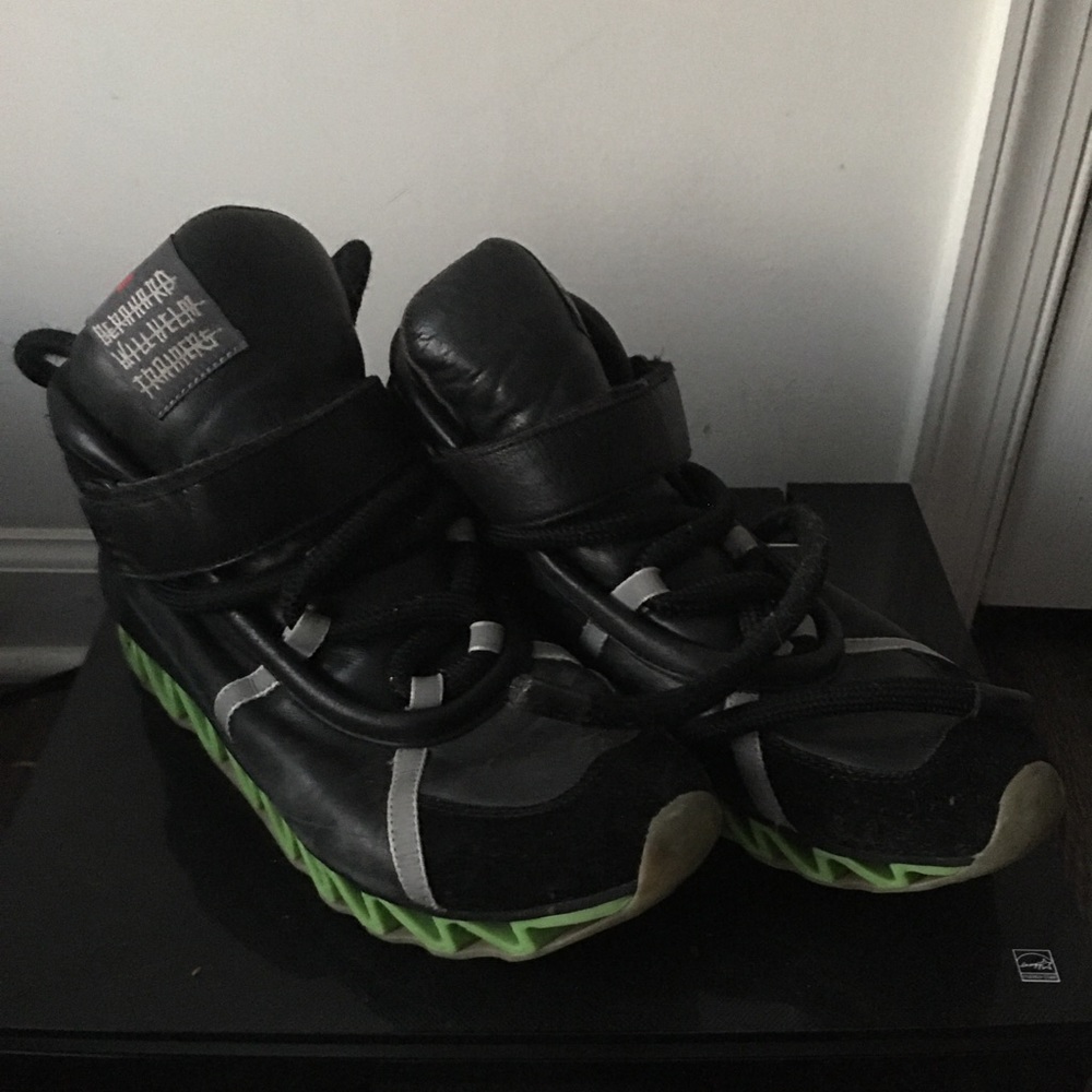 Bernard Wilhelm campers shoes